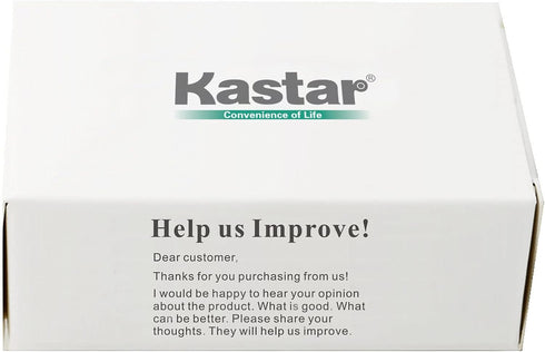 Kastar 2-Pack BT1007 Cordless Phone Battery for Uniden Models BT-1007 BT-1015 and DECT Series