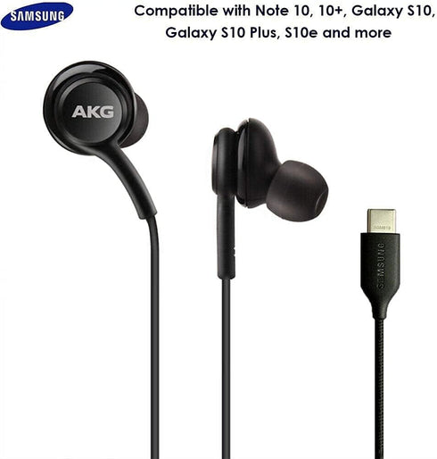 UrbanX 2021 Stereo Headphones for Samsung Galaxy S21 Ultra 5G, Galaxy S20 FE, Galaxy S20, Note 20 Ultra, Galaxy A33 5G,