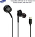 UrbanX 2021 Stereo Headphones for Samsung Galaxy S21 Ultra 5G, Galaxy S20 FE, Galaxy S20, Note 20 Ultra, Galaxy A33 5G,