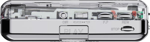 Cassette Cassette Tape-to-MP3 Cassette Docooler Player, Auto Reverse Clear Stereo Player, Converter Recorder via PC