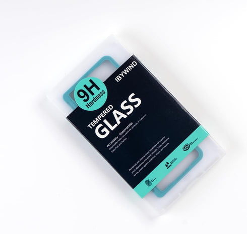 Ibywind 2 Pack Screen Protector for Samsung Galaxy A15 4G/5G 6.6", 9H Tempered Glass, Camera Lens & Back Film Included.