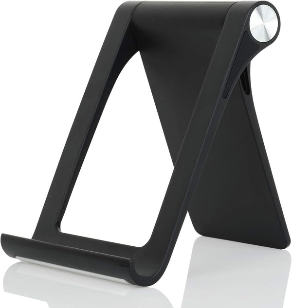 Multi-Angle Adjustable Cell Phone Stand Holder, Tablet Holder for iPhone 16 15 14 13 12 11 Pro Max XS XR 8 Plus 6 7