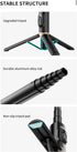 XIHAMA 15 14 Selfie Stick Tripod - Extendable Phone Tripod with Wireless Remote All-in-one Design for Smartphones