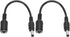 2Pcs Converter Cable, 7.4x5.0mm Female to 5.5x2.5mm Male, Premium ABS Material, Durable and Sturdy for Short Distance
