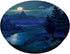 Cool Mountains Watercolor Design Outdoor Lovers Backdrop PopSockets Standard PopGrip