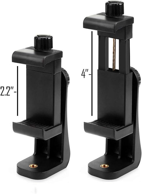 Heavy Duty Rotating Universal Smartphone Tripod Mount for iPhone Xr Xs Max X 8 8+ 7 7 Plus, Samsung Galaxy