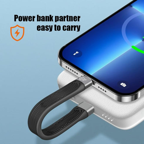 USB C Cable Short 0.4ft Compatible with Apple MFi Certified iPhone Lightning Cable 30W Fast Charging for iPhone 14/I4 Pro/14 Pro Max/13 12 Pro Max/11/ SE/XR, AirPods, iPad Air Mini, MacBook