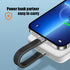 USB C Cable Short 0.4ft Compatible with Apple MFi Certified iPhone Lightning Cable 30W Fast Charging for iPhone 14/I4 Pro/14 Pro Max/13 12 Pro Max/11/ SE/XR, AirPods, iPad Air Mini, MacBook