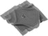 Gray Microfiber Lens Cleaning Cloth for Glasses & Screens