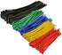 4 Inch Blue Zip Ties, 100 Pieces, 18lb Strength Nylon Cable Wire Ties