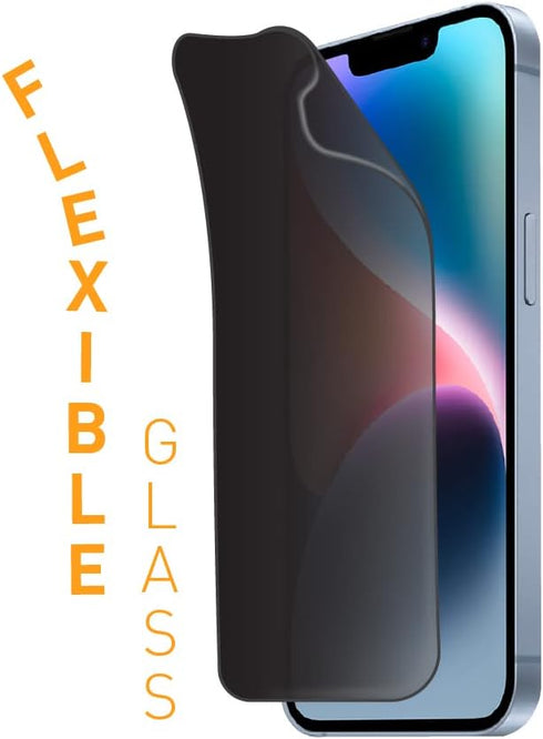 ARMOR Flexible Glass Screen Protector, 9H with HD for iPhone 14