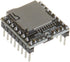 ANMBEST 5PCS YX5200 MP3 MP3 DFPlayer Mini Player Module Voice Decode Board Supporting TF Card U-Disk IO/Serial Port/AD