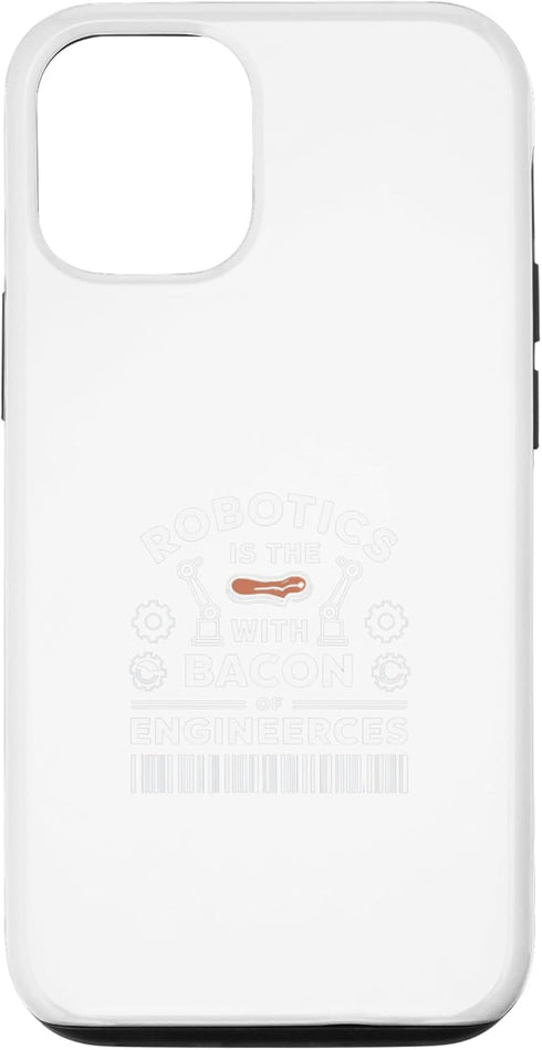 iPhone 13 Robotics Is the Bacon Of Engineering - Robot Lover Builder Case