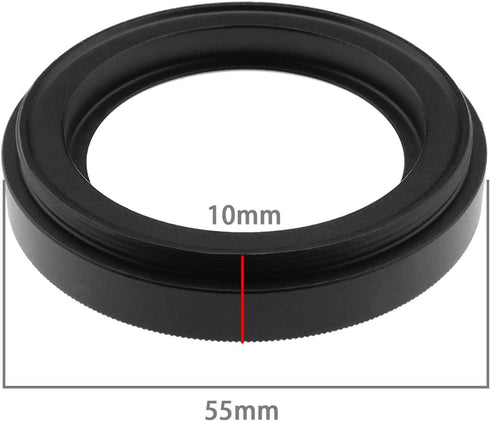 EW-52 Lens Hood Compatible with Canon RF 35mm F1.8 STM Lens, Photography Accessories Lens Shade
