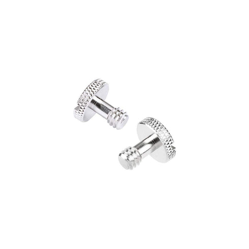 CAMVATE 1/4"-20 Slotted Screw for Camera Quick Release Plate, 2 Pieces