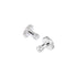 CAMVATE 1/4"-20 Slotted Screw for Camera Quick Release Plate, 2 Pieces
