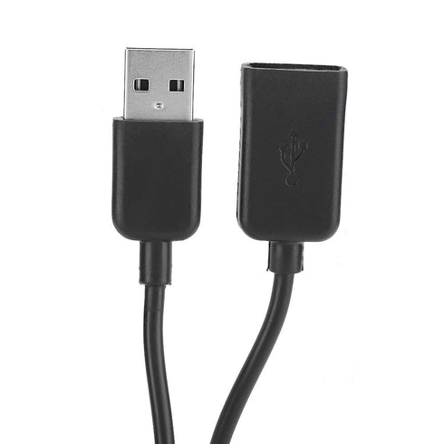Cuifati 1 Meter Long Bracelet Watch Charger, Portable USB Charging Cable for Smart Bracelet, Black