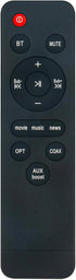 Replacement Remote Control for Saiyin Sound Bar DS6403, DS6343, DS6801K Home Theater System