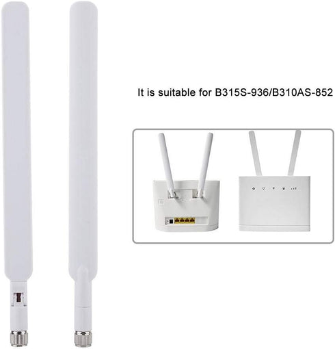 Router Antenna, 2PCS 4G LTE Full Band Antenna for B310/B593/B315s/E5186s CPE Router