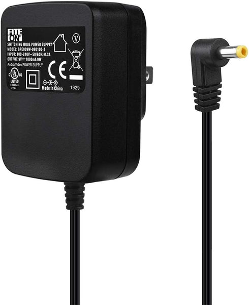 FITE ON AC/DC Adapter for Catfish Pool Cleaner - Catfish Ultra, iVac C-2, iVac 250, Volt FX-4, Centennial, Eclipse 7.2V