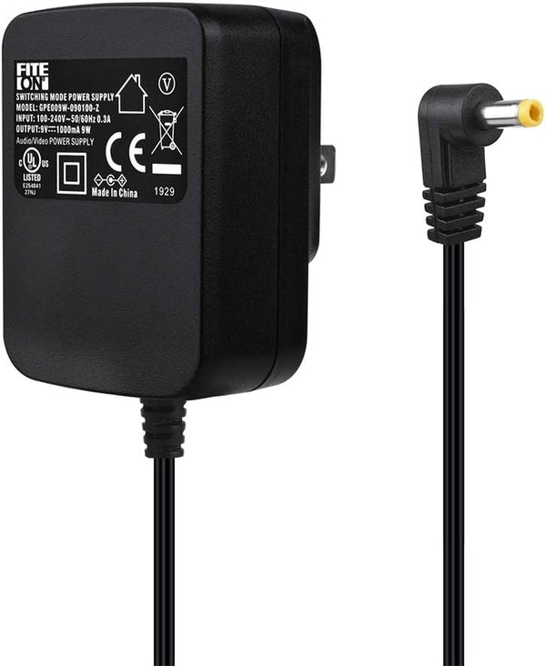 FITE ON AC/DC Adapter for Catfish Pool Cleaner - Catfish Ultra, iVac C-2, iVac 250, Volt FX-4, Centennial, Eclipse 7.2V
