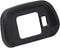 CASYDYEN Eyepiece Eyecup Eye Cup for Canon EOS R7 Camera, ABS Camera Viewfinder