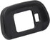 CASYDYEN Eyepiece Eyecup Eye Cup for Canon EOS R7 Camera, ABS Camera Viewfinder