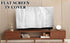 SKARUMMER Foam Flat Screen TV Cover: Fits Up to 40''W x 28''H for Protection During Moving or Renovation