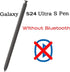 2 Pack Galaxy S24 Ultra S Pen Replacement for Samsung Galaxy S24 Ultra 5G Stylus Pen Without Bluetooth (Dark Gray)