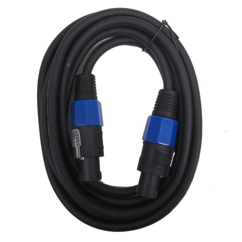 Seismic Audio TW12S10 - Speakon to Speakon Speaker Cable - 10'