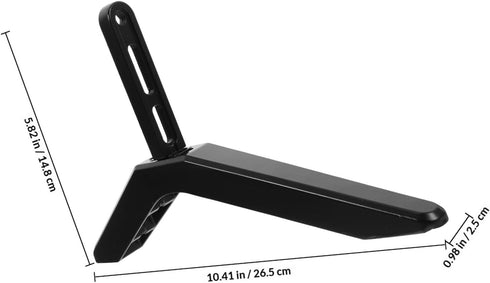 TOMETURE 32-55 Inches, Universal Tv Stand with Mount and Screws, Tabletop Tv Bracket Pedestal for Flat Screens