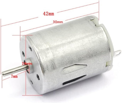 EXELR 280 Motors6v, Miniature DC, Motor, Jet Toy Boat, for Electric Vehicle Mini Small Motors, Dc Micro Motor Electric