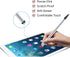 Capacitive and Resistive Stylus Pen (3pcs), Universal High Sensitivity Touch Screen Pen for iPhone, iPad, Samsung,