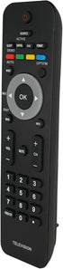 Replacement Remote Control for Philips TV, Models 46PFL3706/F7, 47PFL5603D/27, 52PFL5704D
