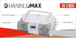 HANNLOMAX HX-318CD Portable CD/MP3/USB Boombox, Bluetooth, FM PLL Radio, Dual Power Source, 1 USB Port for Charging