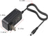 SUPERNIGHT 12V 2A Power Adapter Supply, AC 100-240V to DC, 5.5x2.1mm Jack