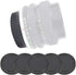 Camera Rear Lens, 5PCS Portable Plastic Cover for Olympus Lenses