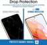 amFilm 2 Pack Screen Protector for Samsung Galaxy S21 5G (6.2", 2021) - HD Clear, Scratch Resistant, Fingerprint ID