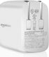 Amazon Basics 30W One-Port GaN USB-C Wall Charger with Power Delivery PD for Tablets & Phones (iPhone 15/14/13/12/11/X,iPad,Samsung), non-PPS, White