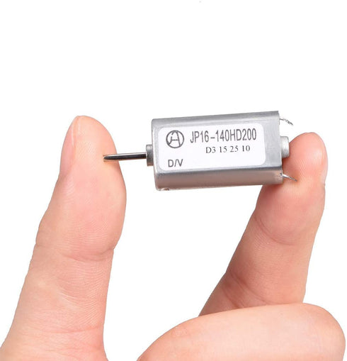 Generic 1.5V/1500RPM 3V/3500RPM 0.02A 2 Pcs(D75cb 0DC8F B6746 A89DD 161D3 620DC XYWHPGV DC Motor Electric Motor Round