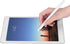White High Sensitivity Capacitive Touch Screen Stylus Ball Pen for Smartphone, iPad Drawing Pen, Non-Scratching Fine