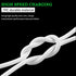 4 in 1 Multi Charging Cable, 3.3ft Fast Magnetic USB Type C for Apple Watch, iPhone, AirPods, Android & More.