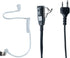 Caroo Midland Walkie Talkie Headset,Covert Acoustic Tube Walkie Talkies Earpiece Headsets with PTT Mic for Midland GXT1000VP4 LXT500VP3 GXT1050VP4 GXT1000XB(2 pack)