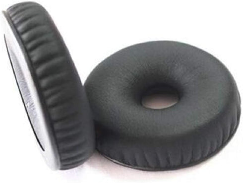 Replacement Ear Cushions Ear Seals Leather Ear Pads for Telex Airman 850 + ANR Pilot Aviation Headset