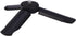 CCYLEZ Camera Tripod Stand Mount, Compact Desktop Tabletop Stand Mini Tripod Black, Portable Mini Tripod Stand Mount