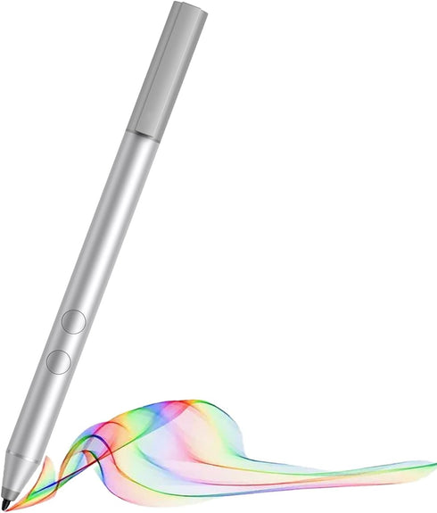 MPP 1.51 Pen (3V2X4AA) for HP Envy 360, Stylus Pen with 1024 Pressure Sensitivity & Palm Rejection, Silver