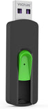 VICFUN 10 Pack 128MB 2.0 128MB, Pack USB Flash Drives USB Flash Drive Slide Retractable USB Memory Stick Multi-Color