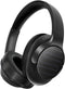 Soul Ultra Wireless 2 - Black Wireless Over Ear Bluetooth Headphones, 65 hrs Playtime, Low Latency, Deep Bass, Foldable