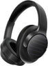 Soul Ultra Wireless 2 - Black Wireless Over Ear Bluetooth Headphones, 65 hrs Playtime, Low Latency, Deep Bass, Foldable
