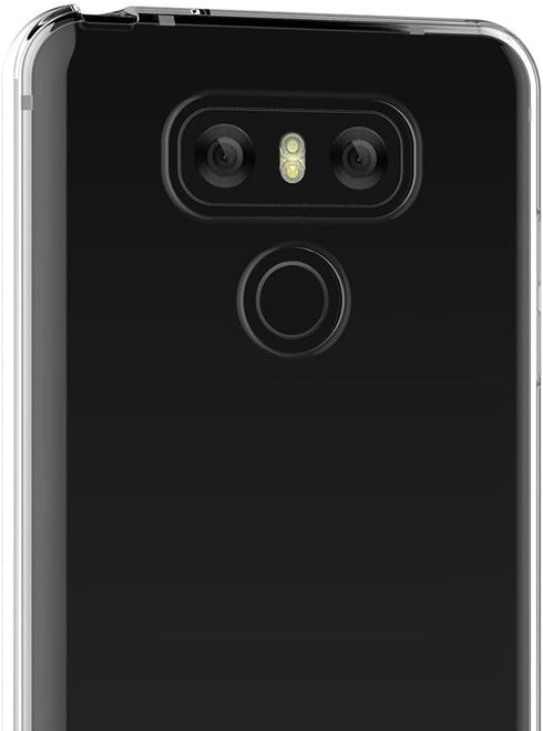 MaiJin Soft TPU Rubber Gel Bumper Case for LG G6 / G6 Plus (5.7 inch) Transparent Back Cover